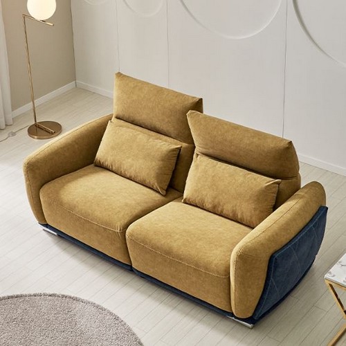 스코나 레븐스 헤드틸팅 조야 아쿠아텍스 패브릭 소파 3인용_이미지