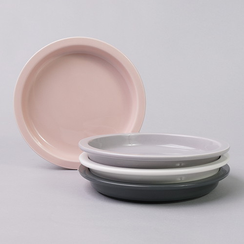 보울보울 ㅤ노르딕볼볼 디저트플레이트 19cm (1개)_이미지