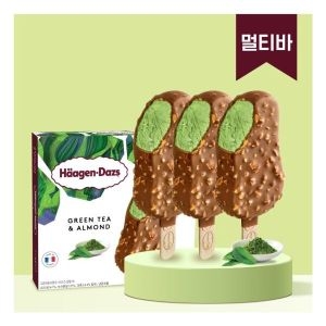 하겐다즈 아이스크림 멀티바 3개입 X5개 / 총15개_이미지