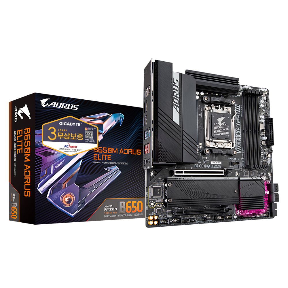 GIGABYTE B650M AORUS ELITE �Ǿ���Ʈ