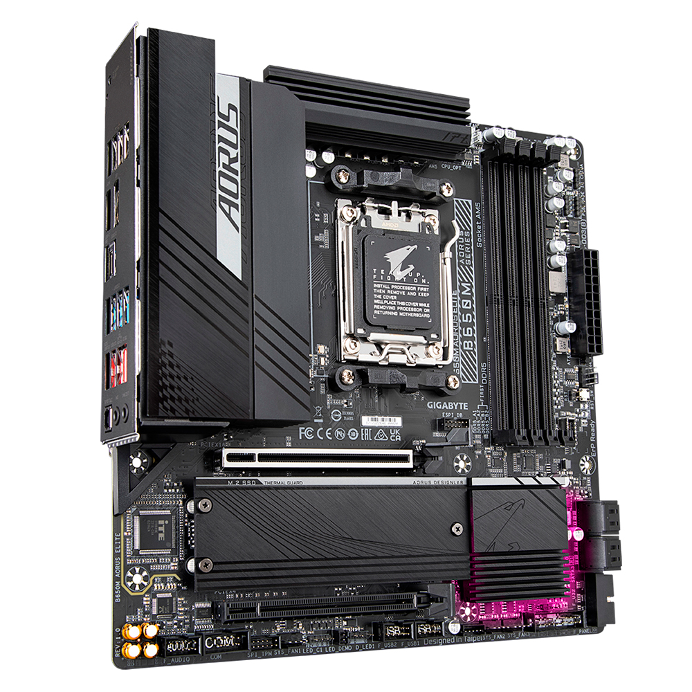 GIGABYTE B650M AORUS ELITE �Ǿ���Ʈ