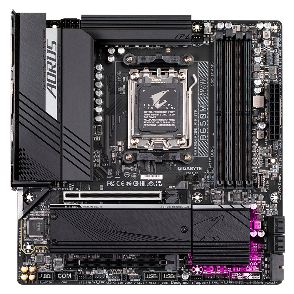 GIGABYTE B650M AORUS ELITE 피씨디렉트_이미지