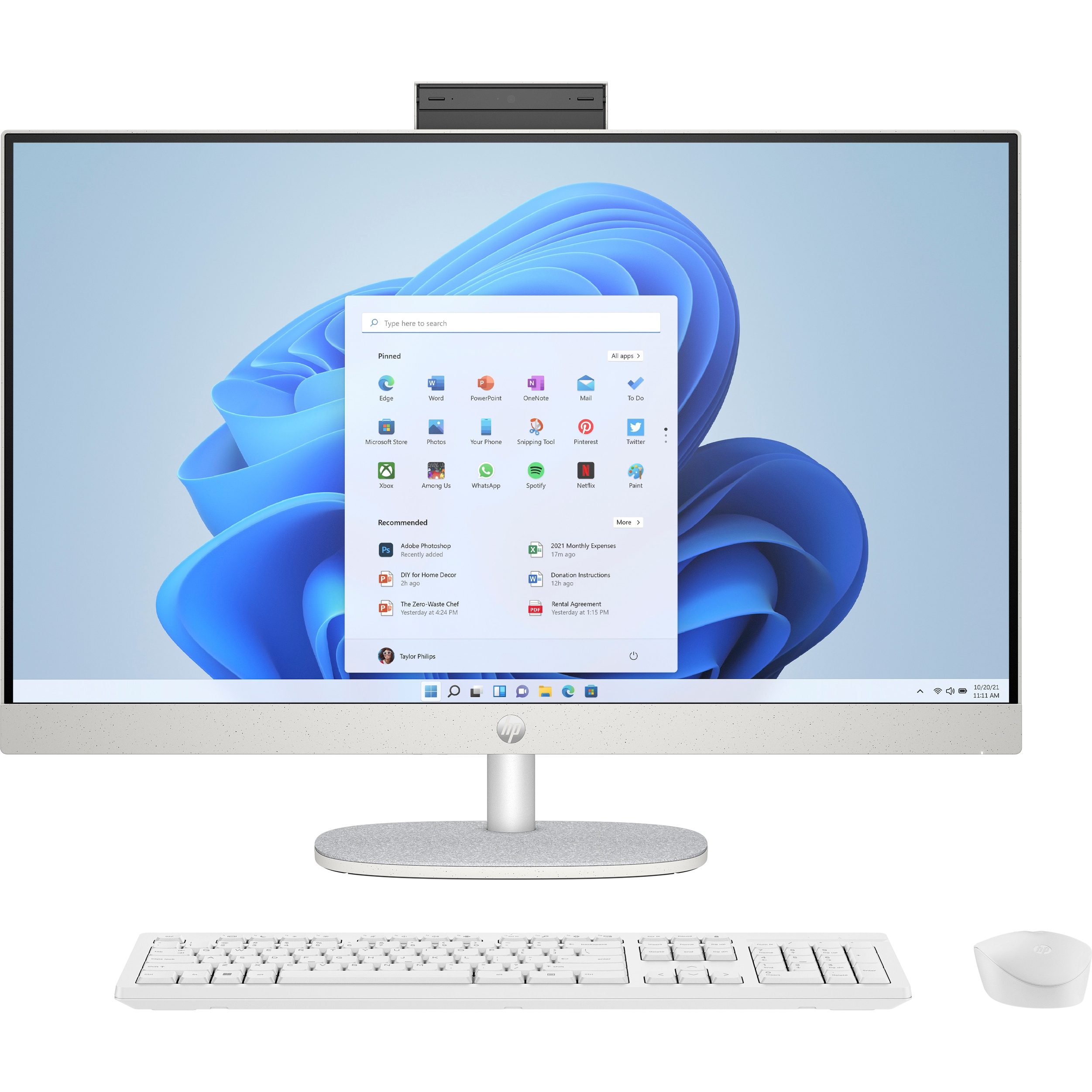 HP 27-cr0001kr (32GB, M.2 1TB)_이미지