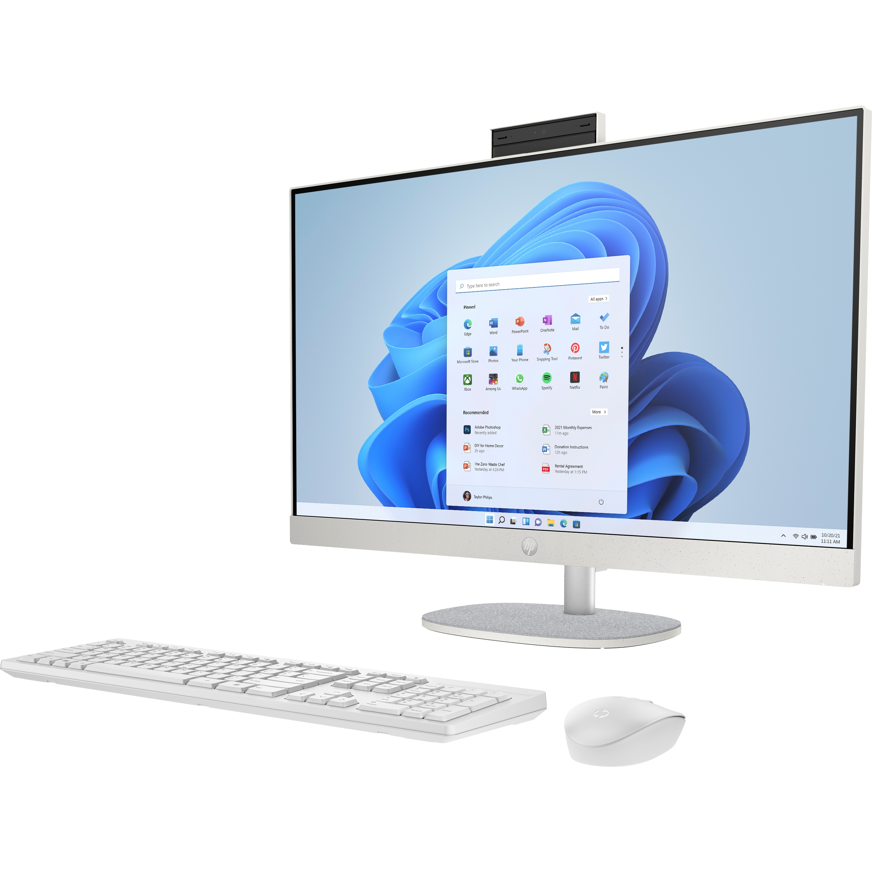 HP 27-cr0001kr (32GB, M.2 1TB)_이미지