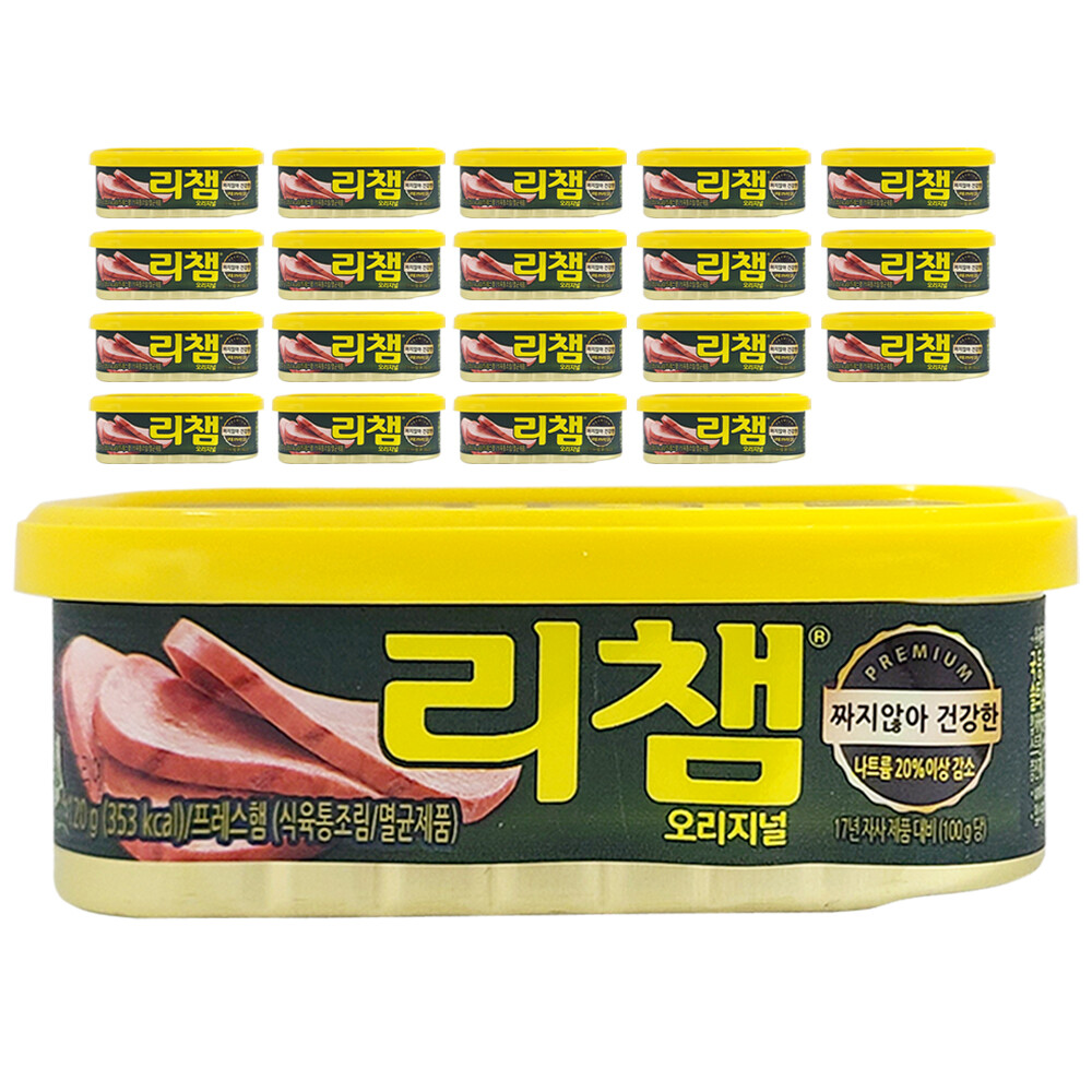 동원F&B 리챔 오리지널 120g (20개)_이미지