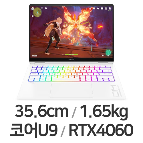 HP 오멘 14 슬림 fb0038TX (SSD 1TB)_이미지