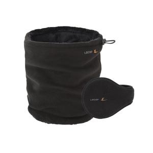 르까프 남여공용 겨울 기모 방한 넥워머 귀마개 세트 챠콜 LE3FN001U-CH