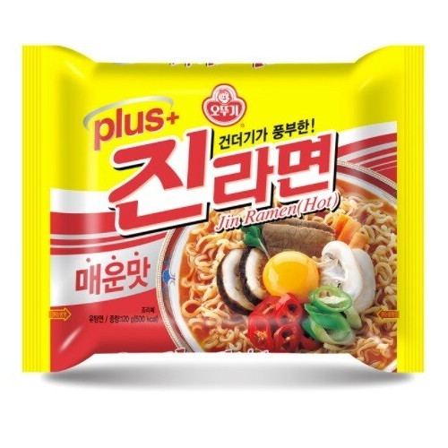 오뚜기 진라면 플러스 매운맛 120g (15개)
