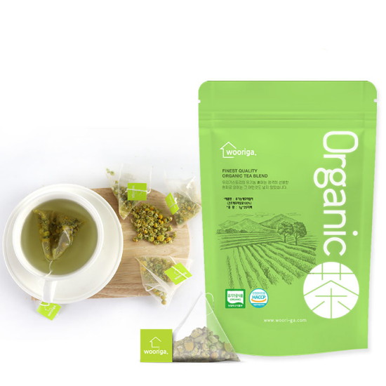 유기농 캐모마일 25T