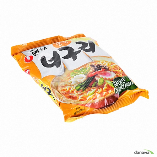 농심 너구리 순한맛 120g (5개)_이미지