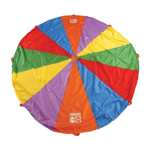 짐보리 낙하산 놀이