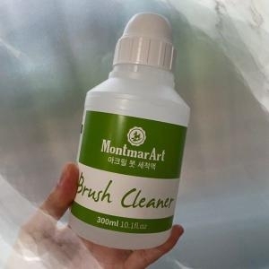 몽마르아트 아크릴 붓 세척액 500ml 1개_이미지