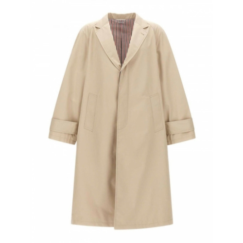 톰브라운 남성 숏 트렌치코트 코트 MOU629A06111250 베이지 /8_이미지