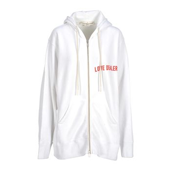 love dealer zipped hoodie 147629749