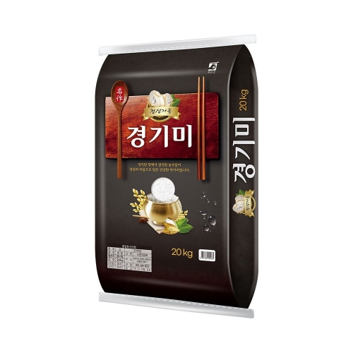 더프레시 2025 사대명가 경기미 상등급 20kg (1개)_이미지