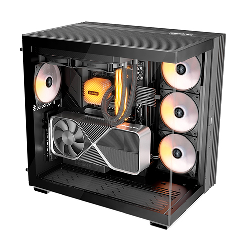 be quiet LIGHT BASE 600 DX (블랙)_이미지