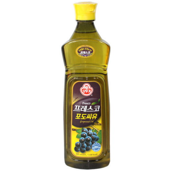 오뚜기 프레스코 포도씨유 900ml (1개)_이미지