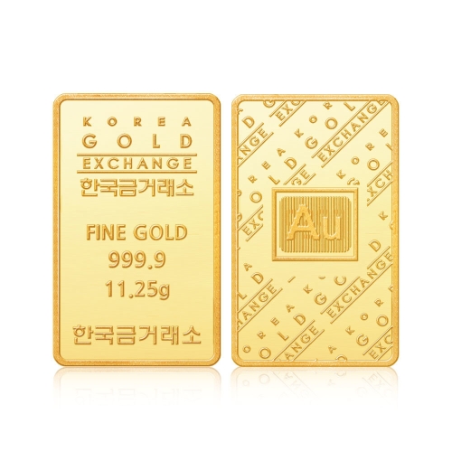 한국금거래소 순금 골드바 11.25g (1개)_이미지