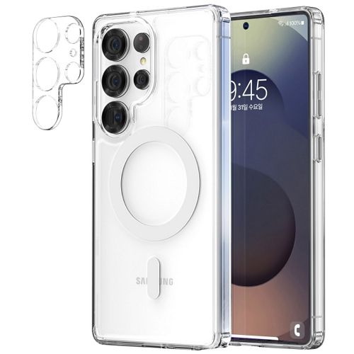 갤럭시S25 울트라 맥세이프 클리어핏 케이스+카메라 필름 세트