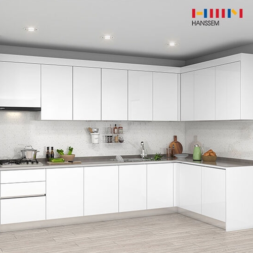 한샘 원더화이트 슬림 ㄱ자 (~5.2m)_이미지