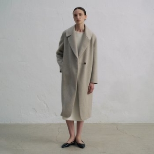 앤클라인 캐시미어 싱글 버튼 코트 N5HW14