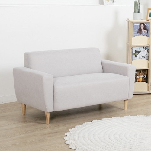 에보니아 라떼 패브릭 소파 2인용_이미지