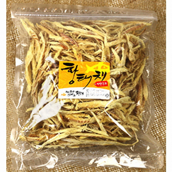 자연두레 대관령눈마을 황태채 500g