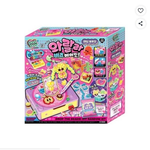 아이코닉스 데코데코 와랄라 비즈 메이킷이미지입니다. 누르면 해당 게시물로 새창이동합니다.