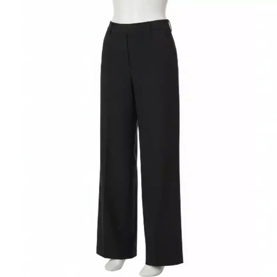 룰루레몬 데이드리프트 하이라이즈 스트레이트 레그 트라우저 BLK LW5IB7S 000_이미지