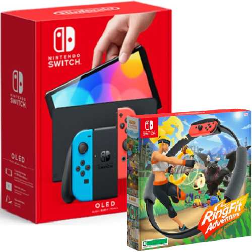 Nintendo ���ٵ� ����ġ OLED 1�ο� ���� ��Ű��