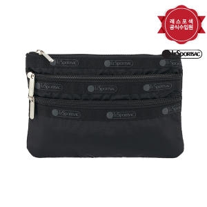 레스포색 리사이클드 블랙 쓰리 짚 코스메틱_7158.R086_이미지