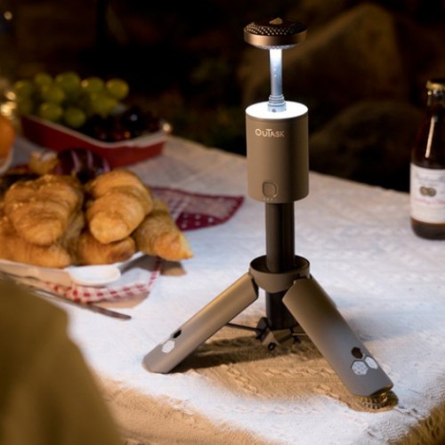 아웃타스크 아웃도어랜턴 그레이