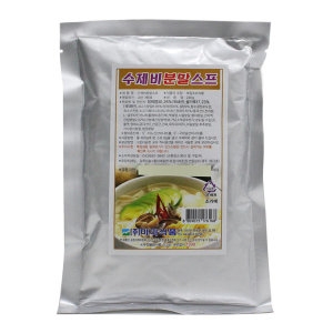 수제비 분말 스프 실속상품 프리미엄