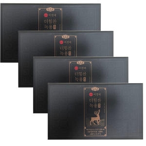 뉴트리바이오텍 이경제 더힘찬녹용 시즌7 블랙 66ml 30포 (4개)_이미지