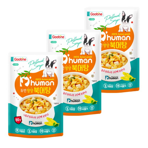 듀먼 영양듬뿍 북어탕 80g (3개)_이미지
