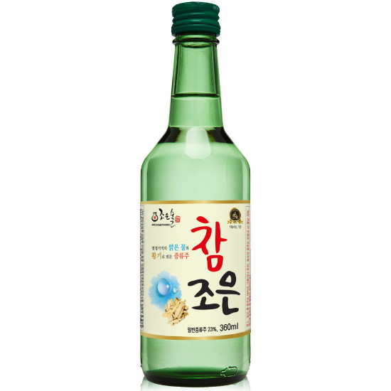 용두산조은술 참조은 소주 360ml (23도)