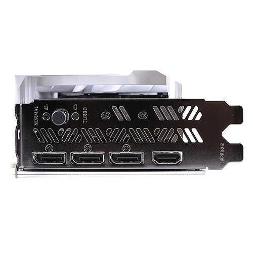 COLORFUL iGame 지포스 RTX 3080 Ultra OC D6X 10GB White LHR_이미지