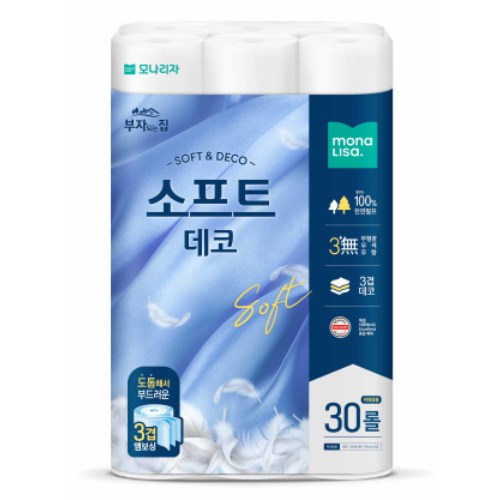부자되는집 소프트데코 30m (30롤) (1팩)_이미지
