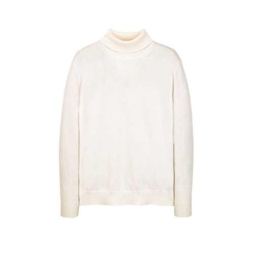 질스튜어트 뉴욕 맨 캐시미어 100 터틀넥 니트 아이보리 JNSW5D207IV_이미지