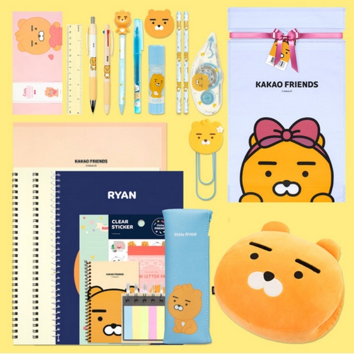 카카오프렌즈 49800 A+ 프리미엄 문구 세트
