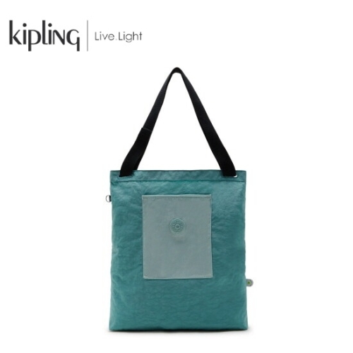 키플링 에코백 숄더백 데일리백 보조백 안나스 네이비에저믹스 KMCBT03 NVAM