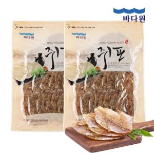 바다원 쫄깃함이 다른 쥐포 400G_이미지