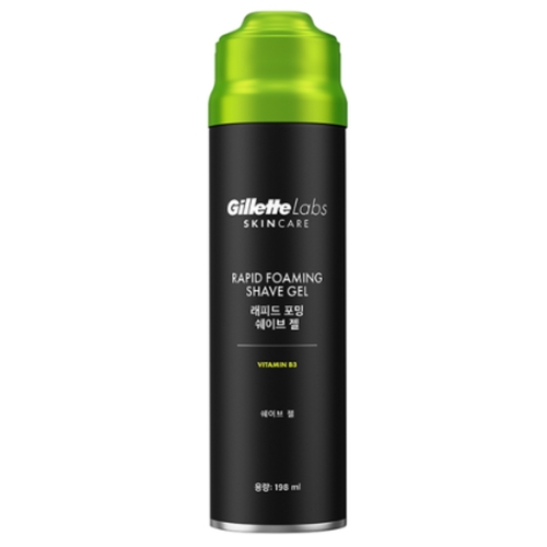 질레트 랩스 래피드 포밍 쉐이브젤 198ml (5개)_이미지