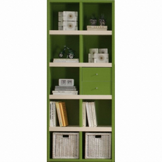 리바트 프렌즈 5단 책장 (81cm)_이미지