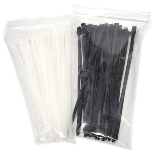 전오전기 케이블타이 200mm (화이트, 100개)