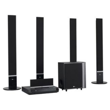 LG전자 엑스캔버스 HT-502TH 홈시어터 + LG 디지털TV (32LC3DQ)_이미지