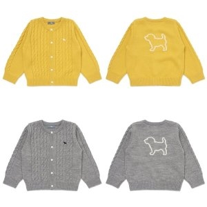 블루독베이비 블루독 케이블 가디건 YE,GR 45-A19-200-01_s