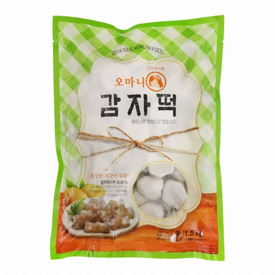 혜성 오마니 감자떡 1.5kg