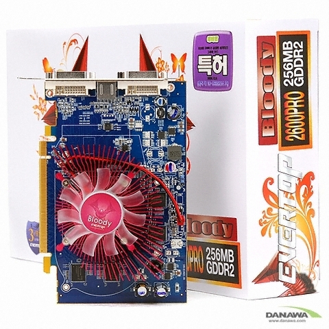 EVERTOP 라데온 HD 2600Pro 256MB 블러디_이미지