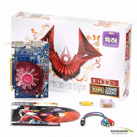 EVERTOP 라데온 HD 2600Pro 256MB 블러디_이미지